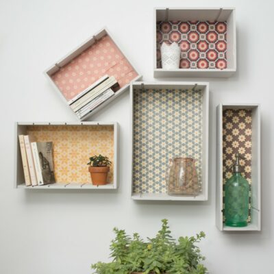 Caisses décoratives