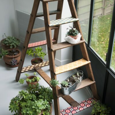 Escabeau ancien (vendu)