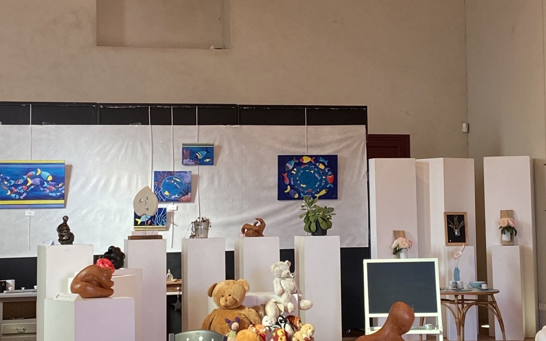 ★ L&rsquo;Atelier des Étoiles expose à Pornic